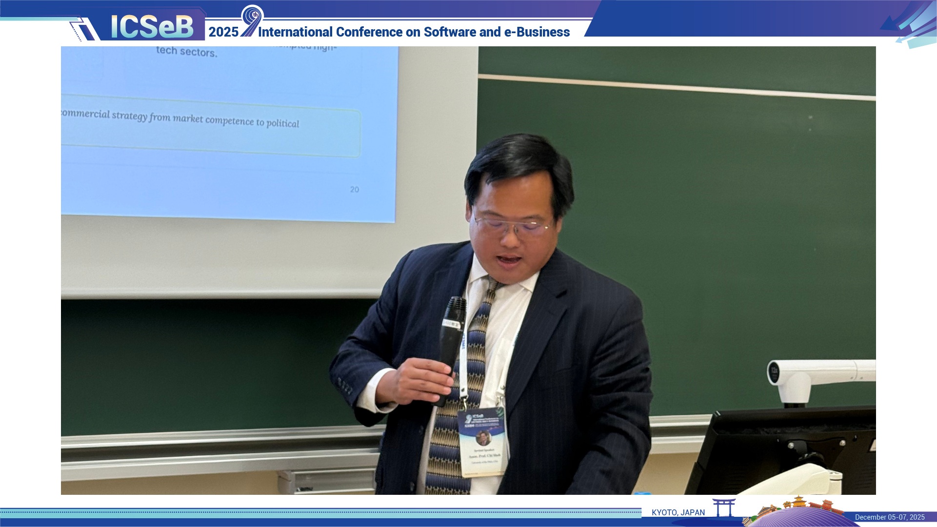 Senior Lecturer YIP, Kim-fung